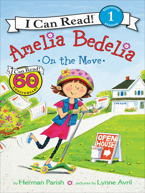 Herman Parish创作的Amelia Bedelia on the Move作品的详细信息 - 可供借阅